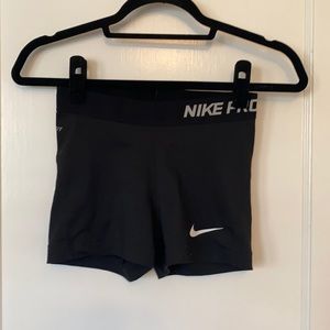 Nike tiny bike shorts